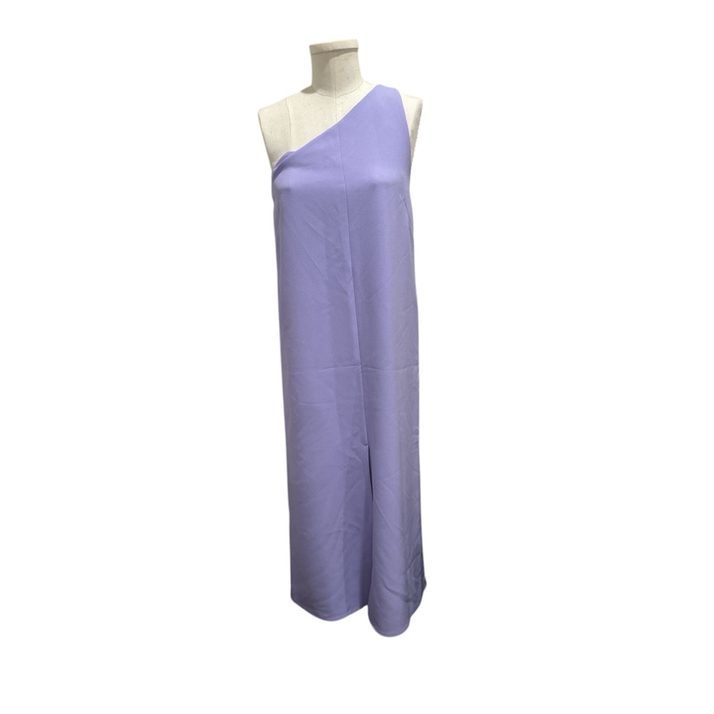 NWT Mr. Larkin ODA lavender one shoulder dress
